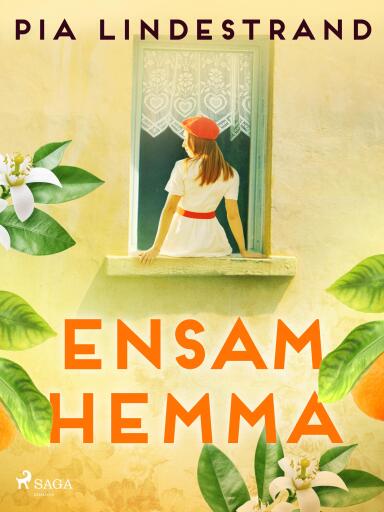 Portada del libro «Ensam hemma», de Pia Lindestrand