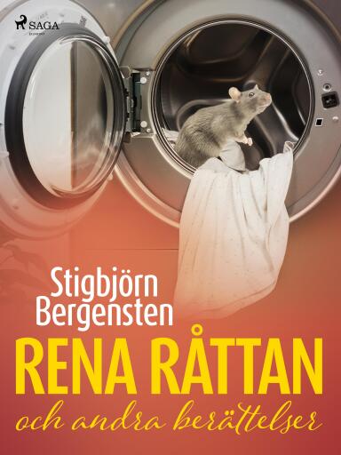 Portada del libro «Rena råttan och andra berättelser», de Stigbjörn Bergensten