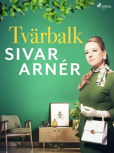 Portada del libro «Tvärbalk», de Sivar Arnér