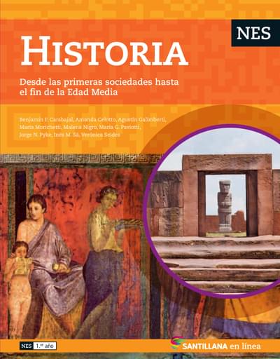 HISTORIA. DESDE LAS PRIMERAS SOCIEDADES HASTA EL FIN DE LA EDAD MEDIA-62007637