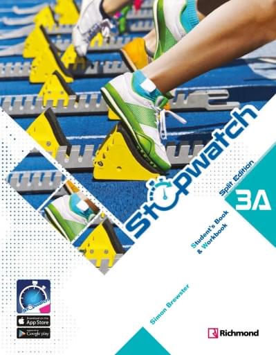 STOPWATCH 3A. New edition. Split ed. Student´s book