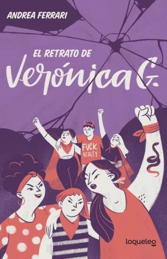 Portada del libro «El retrato de Veronica G.»