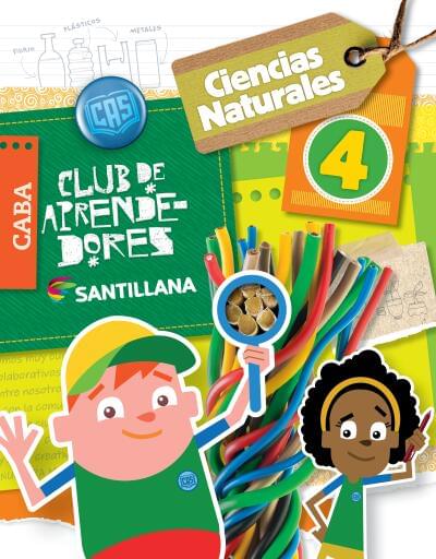 Ciencias naturales 4 CABA. Club de aprendedores - 62017565