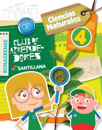 Ciencias naturales 4 Bonaerense. Club de aprendedores - 62017563