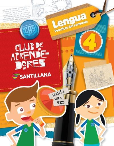 Lengua 4. Club de aprendedores - 62017579