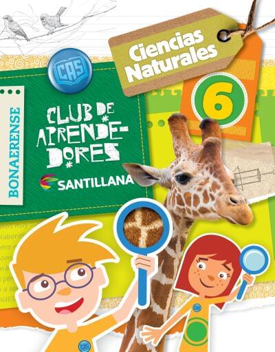 Ciencias naturales 6 Bonaerense. Club de aprendedores - 62017573