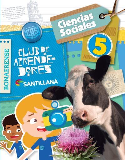Ciencias sociales 5 Bonaerense. Club de aprendedores - 62017564