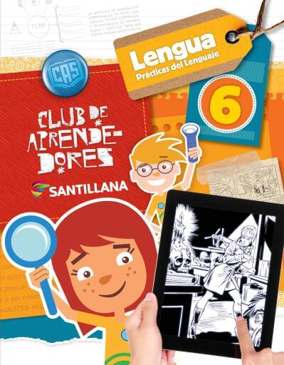 Lengua 6. Club de aprendedores - 62017566