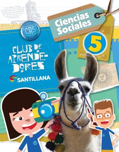 Ciencias sociales 5. Club de aprendedores - 62017572