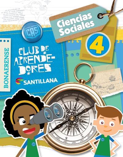 Ciencias sociales 4 Bonaerense. Club de aprendedores - 62017556