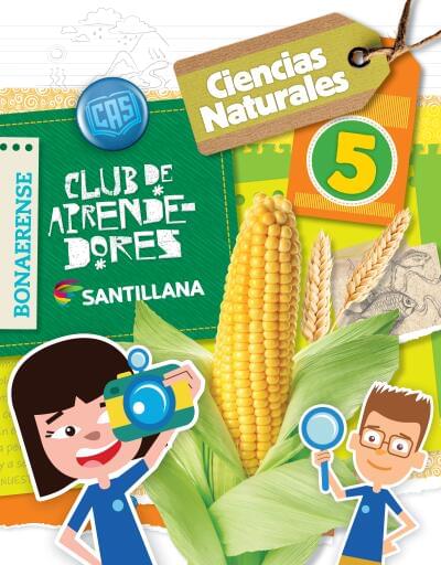 Ciencias naturales 5 Bonaerense. Club de aprendedores - 62017557