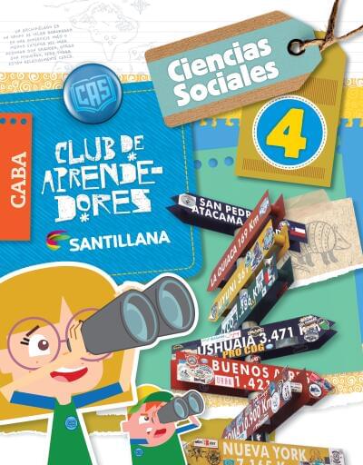 Ciencias sociales 4 CABA. Club de aprendedores - 62017575