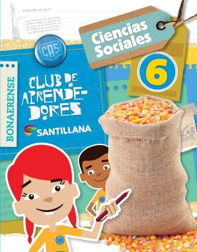 Ciencias sociales 6 Bonaerense. Club de aprendedores - 62017574
