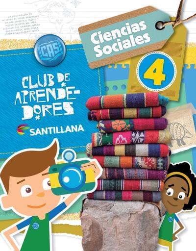 Ciencias sociales 4. Club de aprendedores - 62017554