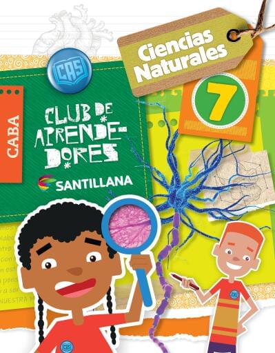 Ciencias naturales 7 CABA. Club de aprendedores - 62017577