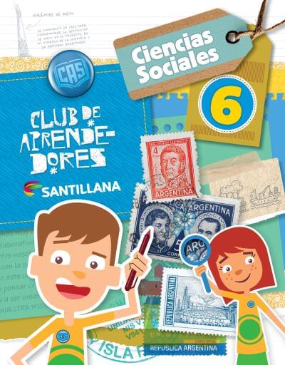 Ciencias sociales 6. Club de aprendedores - 62017555