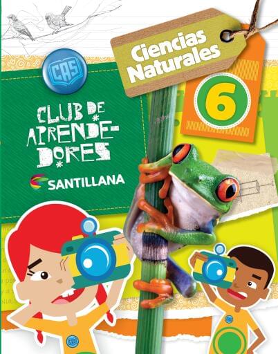 Ciencias naturales 6. Club de aprendedores - 62017571