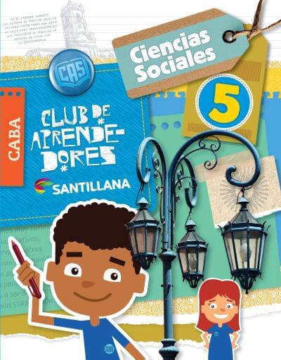 Ciencias sociales 5 CABA. Club de aprendedores - 62017576