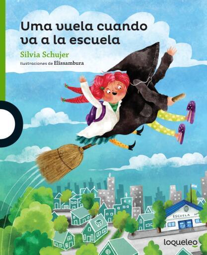 Uma vuela cuando va a la escuela - 62017603
