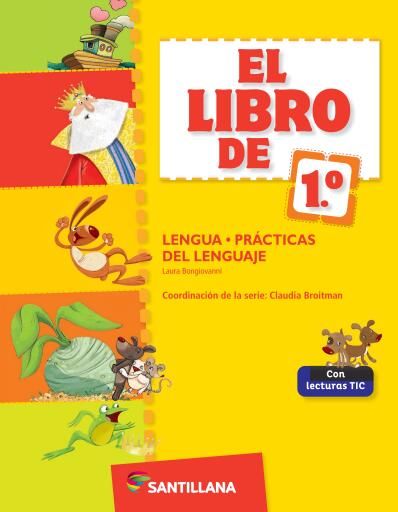El libro de Lengua 1_La Matanza