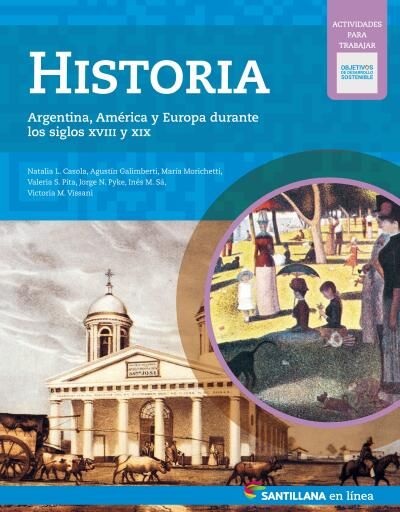 Historia 3. En línea. La Matanza