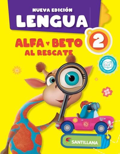 Alfa y Beto 2 Lengua. La Matanza