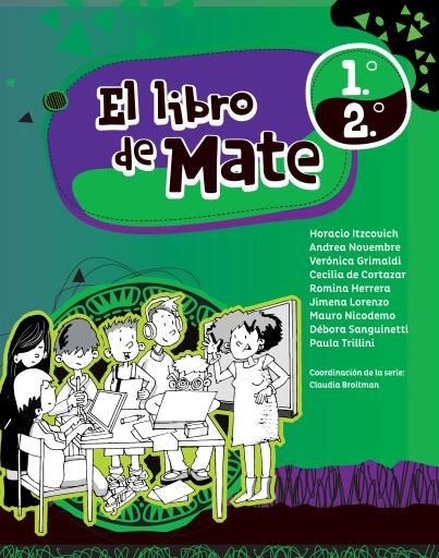 El libro de mate 1/2. La Matanza