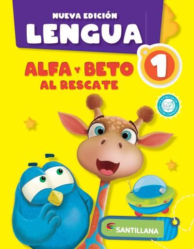 Alfa y Beto 1 Lengua. La Matanza