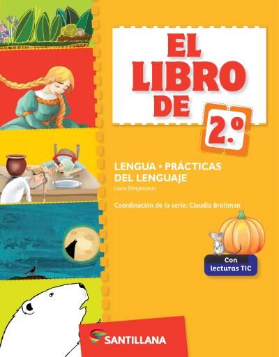 El libro de Lengua 2. La Matanza