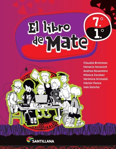 El libro de mate 7/1. La Matanza