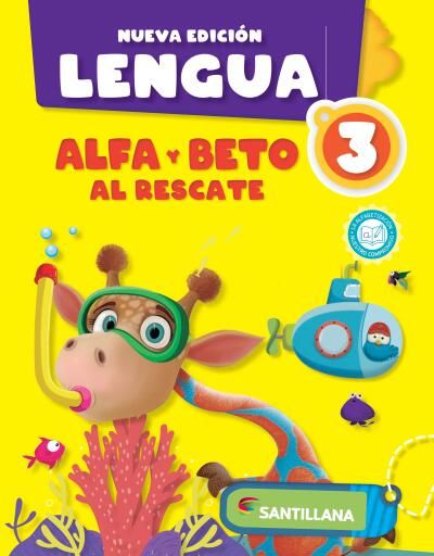 Alfa y Beto 3 Lengua. La Matanza