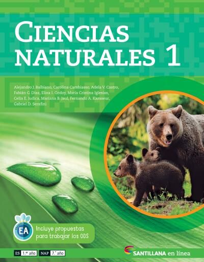 Ciencias naturales 1 En Línea. La Matanza