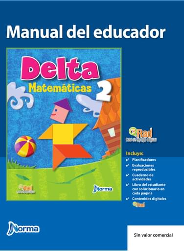 Delta - Matemáticas 2 - Docente - Equipo de contenidos Norma