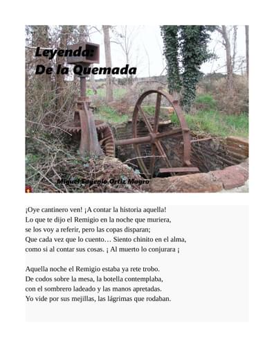 Leyenda de la Quemada