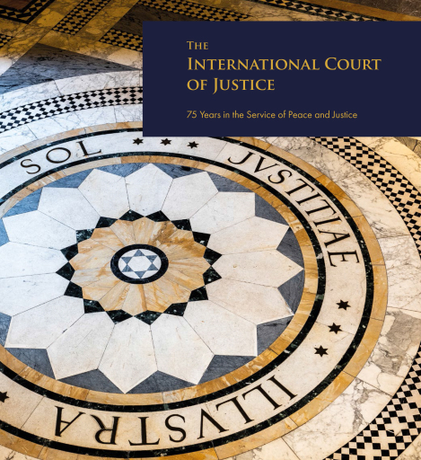 Portada del libro «The International Court of Justice», de International Court of Justice