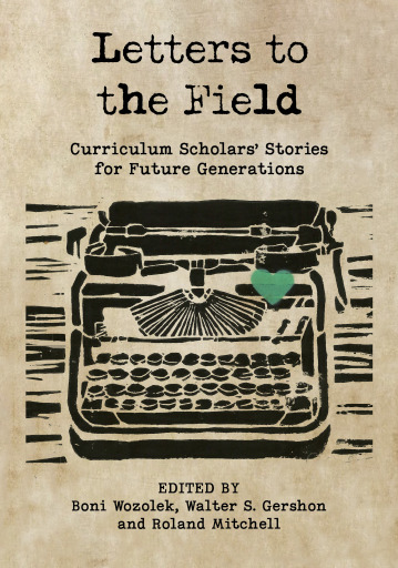Portada del libro «Letters to the Field», de Boni Wozolek