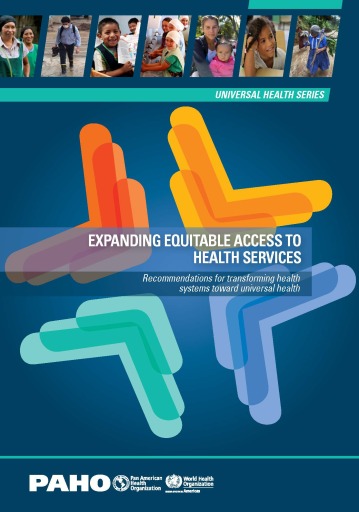 Expanding Equitable Access to Health Services