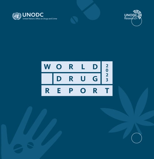 World Drug Report 2023 (Set of 3 Booklets)