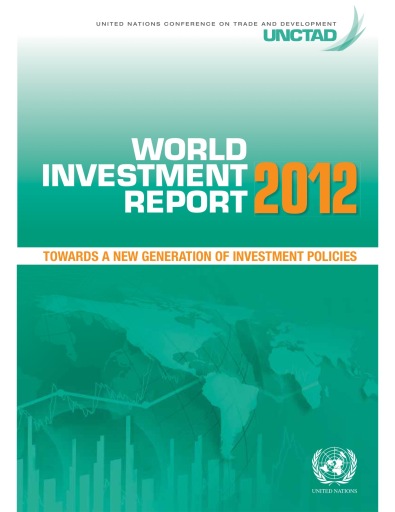 World Investment Report 2012