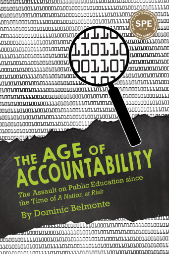 Portada del libro «The Age of Accountability», de Dominic Belmonte