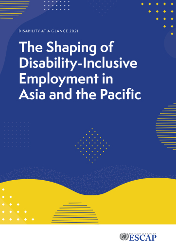 Disability at a Glance 2021