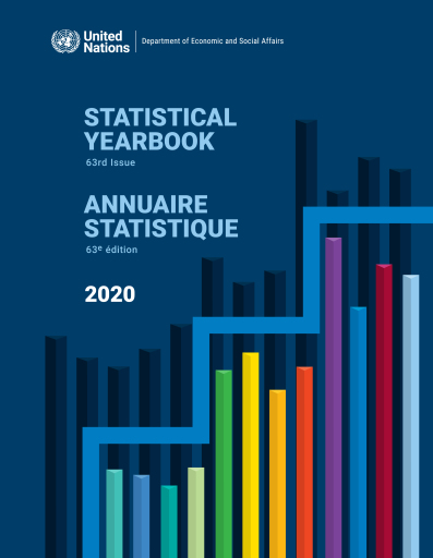 Statistical Yearbook 2020, Sixty-third Issue/Annuaire statistique 2020, Soixante-troisième édition