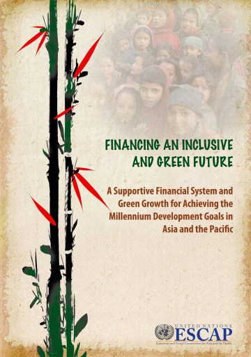 Financing an Inclusive and Green Future
