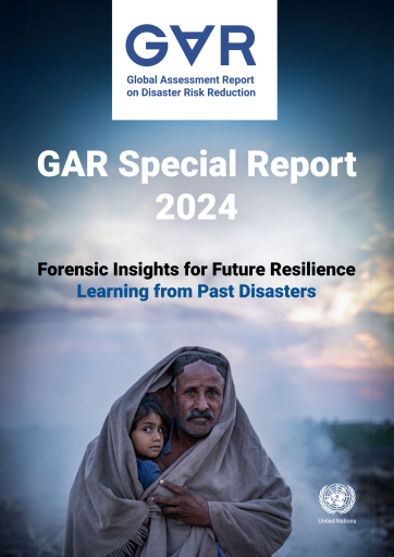 Global Assessment Report on Disaster Risk Reduction 2024