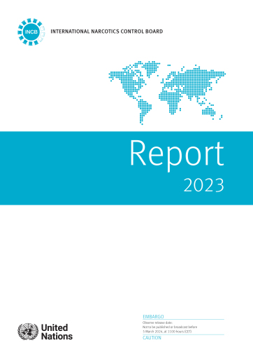 Report of the International Narcotics Control Board for 2023