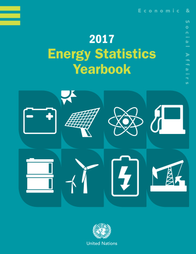Energy Statistics Yearbook 2017