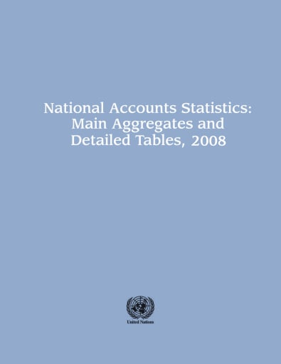National Accounts Statistics