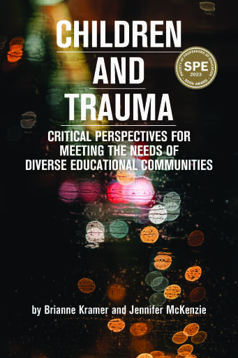 Portada del libro «Children and Trauma», de Brianne Kramer