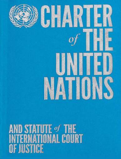 Charter of the United Nations and Statute of the International Court of Justice