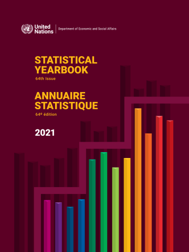 Statistical Yearbook 2021, Sixty-fourth Issue/Annuaire statistique 2021, Soixante-quatrième édition